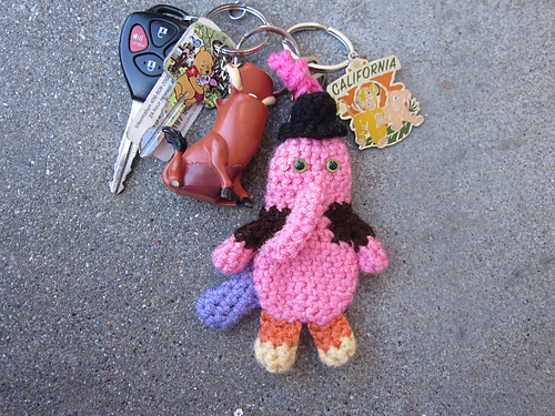 Bing Bong Luggage or Backpack Tag photo 1