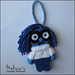 Sadness Luggage or Backpack Tag photo 3