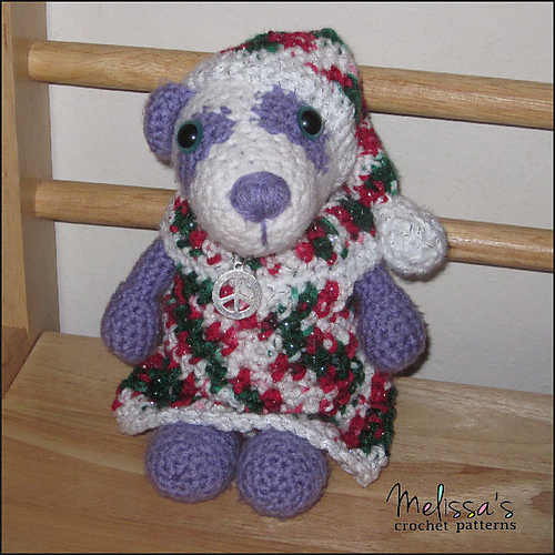 Precious Pandas Christmas Dress and Hat photo 1