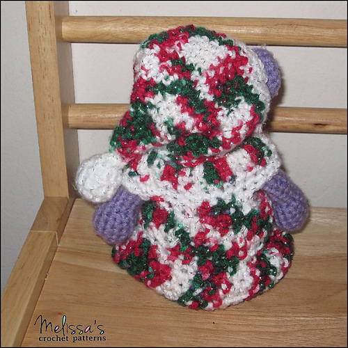 Precious Pandas Christmas Dress and Hat photo 2