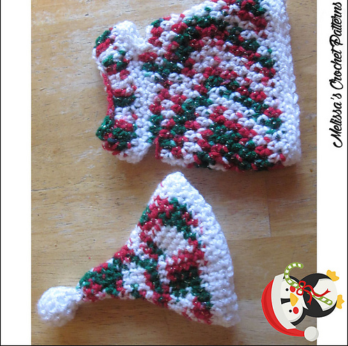 Precious Pandas Christmas Dress and Hat photo 4