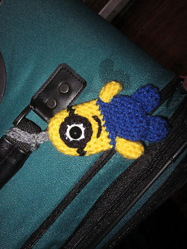 Minion Luggage or Backpack Tag photo 2