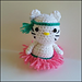 Amigurumi Hoola Kitty pattern 