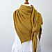 Honey Glow Shawl pattern 