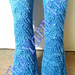 "The Starry Night" Dr Who inspired socks pattern