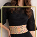 Ethnic Belt pattern 