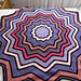 Lyn's Round Ripple Baby Afghan photo 4