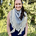 Resplandor shawl pattern 
