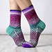 Pixelia socks pattern 