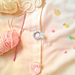 Animal button covers pattern