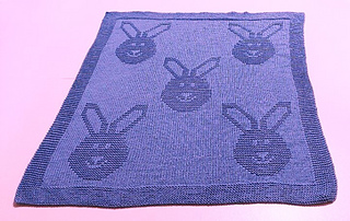 Ravelry: Bunny Baby Blanket pattern by Filomena Lanzara