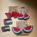 Watermelon pendant pattern 