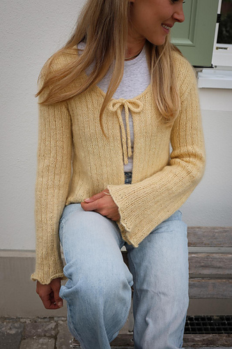 Frills Cardigan