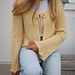 Frills Cardigan pattern