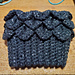 Dragon Scale Boot Cuffs (Crocodile Stitch) pattern 