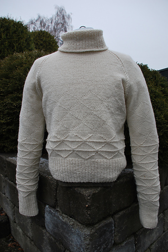 Baalsrudgenser Den 12. mann - Merete Norheim Strikkedesign