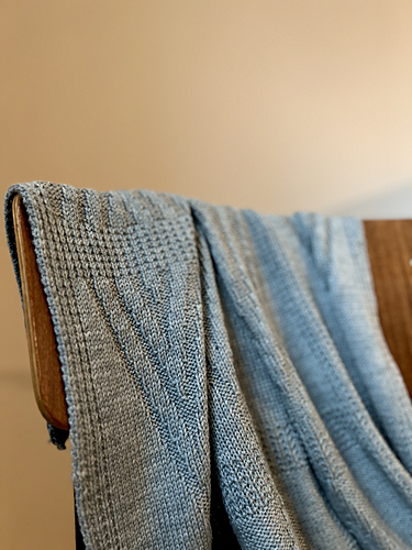 Prisme babyteppe - Merete Norheim Strikkedesign