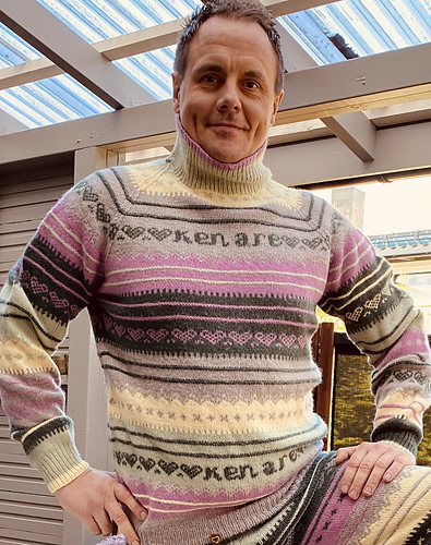 Mumse-dressen hans - Merill Holøyen