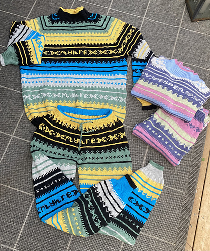 Mumse-dressen hans - Merill Holøyen