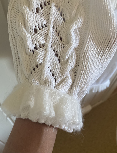 Hvit symre - Merill Holøyen