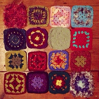 Just over two weeks in - trying different patterns