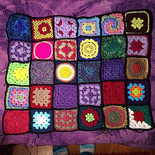 The second 30 squares, ending with St David's Day - March 1st - see hint at Welsh flag bottom right