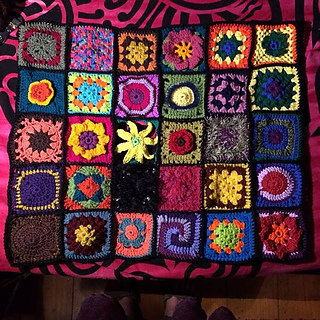 April's squares - now up to 120