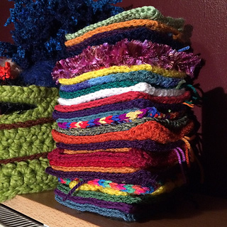 Another pile waiting to reach 30 before joining