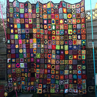 All joined and edged - finished!!