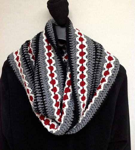 Dot’s & Dashes’ Scarf photo 2
