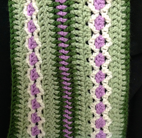Dot’s & Dashes’ Scarf photo 3