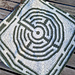 Labyrinth Square pattern