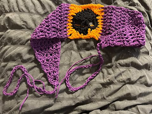 Skalleheadband - The Messy Bun Witch