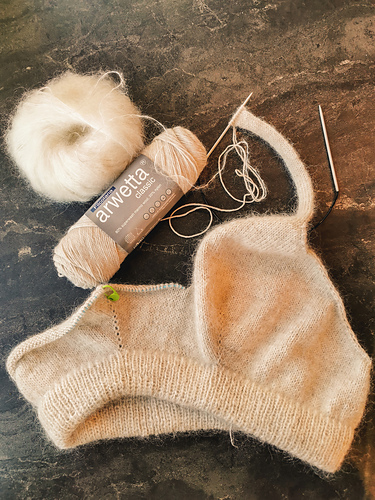 The Basic Bra - byKnitsCamilla