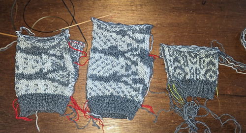 swatching like a madwoman