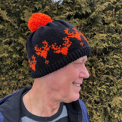 Ravelry Little Hunter Hat pattern by Megan Evoy