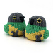 Amigurumi Senegal Parrot pattern