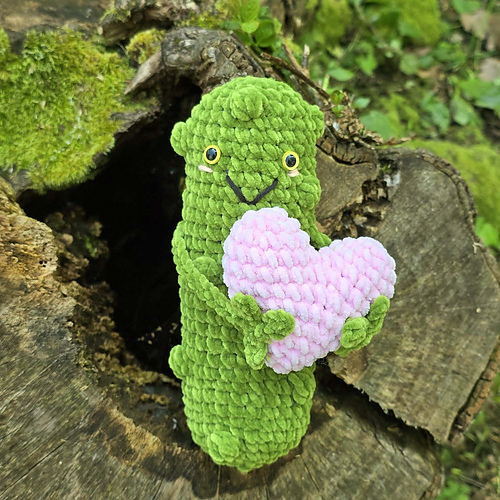 Amigurumi Positive Pickle