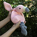Flamingo Lovey pattern 