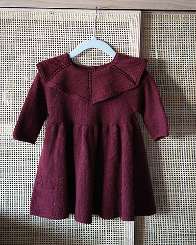 Clara Finkjole // Clara Dress - Marte Hasselø