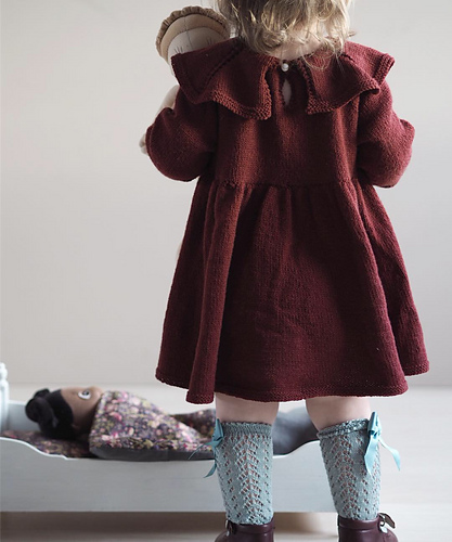 Clara Finkjole // Clara Dress - Marte Hasselø