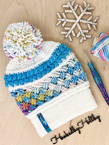 Ravelry: My Michelle Beanie pattern by Hooked by Holtby