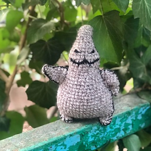 Oogie Boogie Fan Art - Ekaterina Coskun