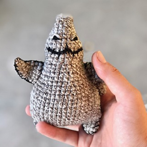 Oogie Boogie Fan Art - Ekaterina Coskun