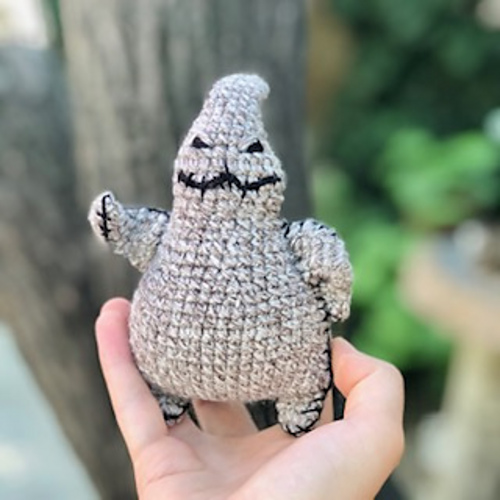 Oogie Boogie Fan Art - Ekaterina Coskun