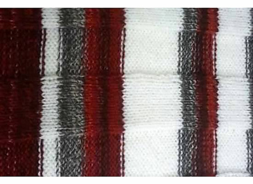 Wide Ribbed Afghan photo 2