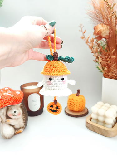 Ghost Pumpkin