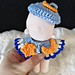 Star & Moon Cape and Hat Set pattern
