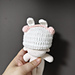 Bunny Ear Headphone Hat for 10cm Doll pattern
