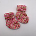 Toe-tally Basic Ribbed Baby Socks pattern 